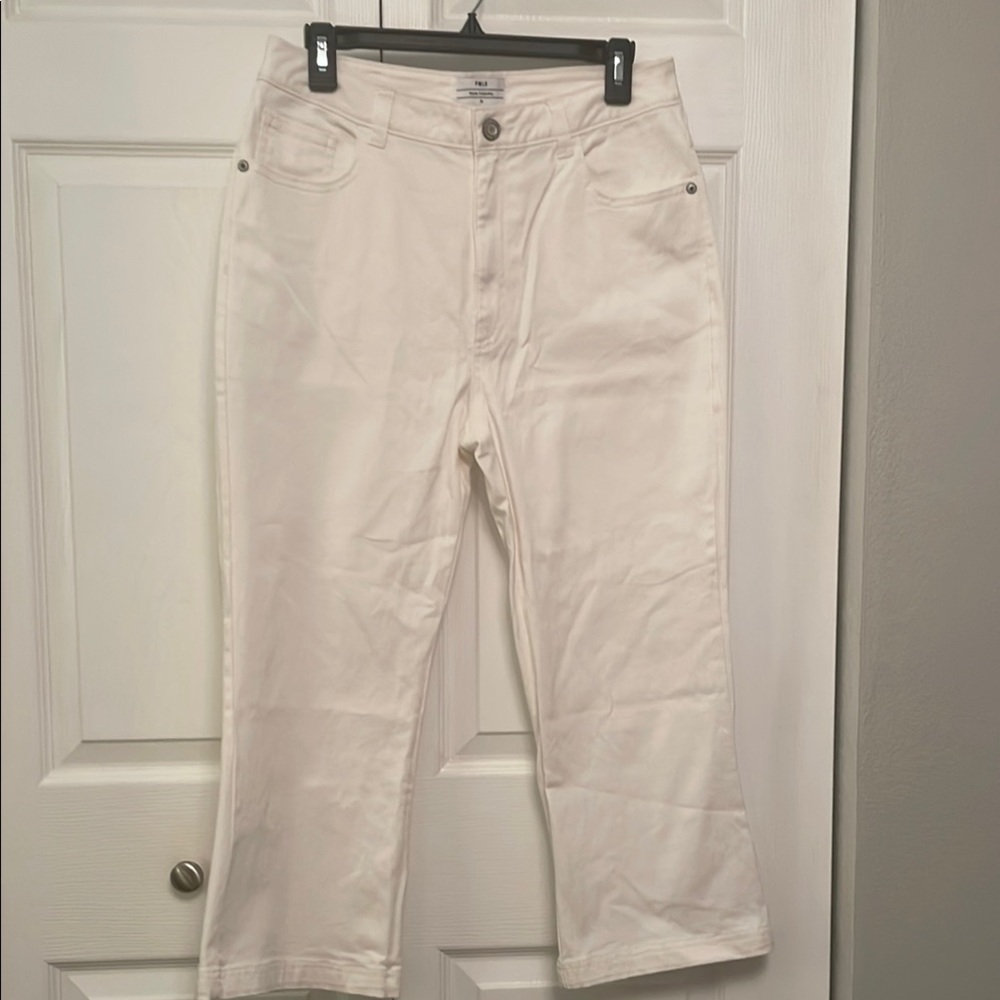 POMELO PMLO Denim Collection XL White Denim Jeans Like New